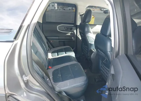 2022 Ford Bronco Sport Outer Banks from USA, damaged, VIN 3FMCR9C64NRD72080